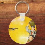 Porte-clés Manchuria Air (Recto)