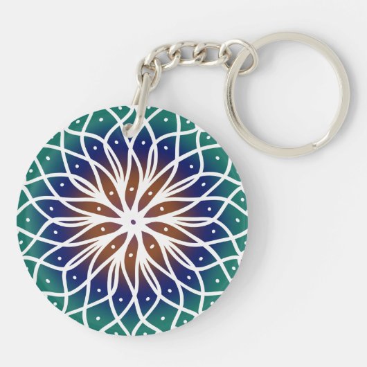 Porte-clés Mandala (Dos)