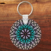 Porte-clés Mandala (Recto)