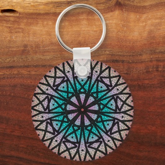 Porte-clés Mandala (Recto)