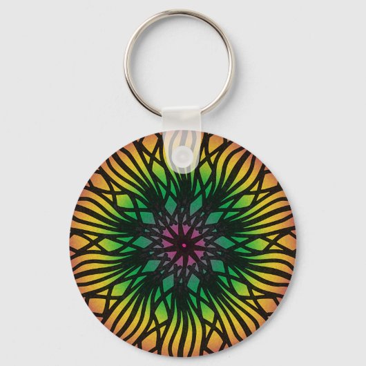 Porte-clés Mandala (Recto)