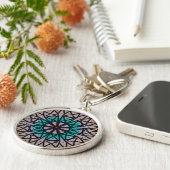 Porte-clés Mandala (Côté)