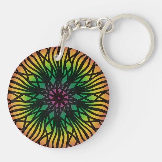 Porte-clés Mandala (Dos)