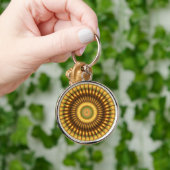 Porte-clés Mandala 2 Porte - clé (Main)