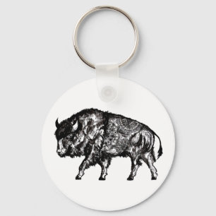 Porte-clés Mandala Buffalo