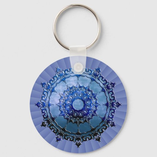 Porte-clés Mandala celtique (Recto)