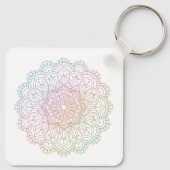 Porte-clés Mandala de gratitude (Dos)