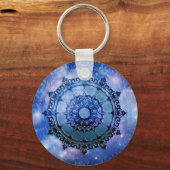 Porte-clés Mandala de l'Esprit Celtique (Recto)