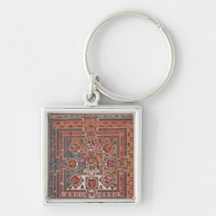 Porte-clés Mandala de Vaishravana