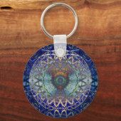 Porte-clés Mandala du Porte - clé Web Noedic (Recto)