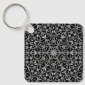 Porte-clés Mandala Industriel  (Recto)