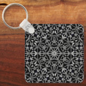 Porte-clés Mandala Industriel  (Recto)