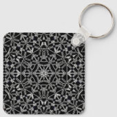 Porte-clés Mandala Industriel  (Dos)