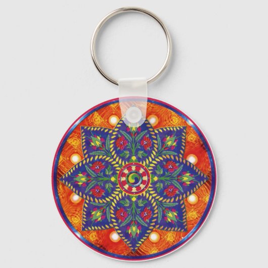 Porte-clés Mandala magique - Porte - clé (Recto)