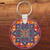 Porte-clés Mandala magique - Porte - clé (Recto)