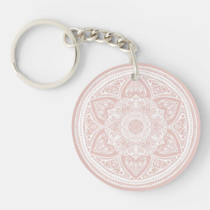 Porte-clés Mandala Mallow