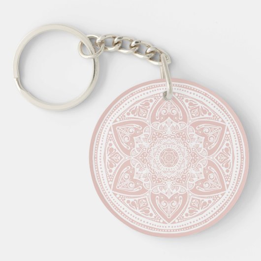Porte-clés Mandala Mallow (Devant)