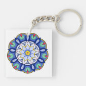 Porte-clés Mandala Motif 01 (Dos)