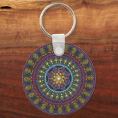Porte-clés Mandala mystérieux (Recto)