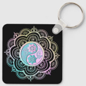 Porte-clés Mandala Pastel (Dos)