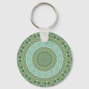 Porte-clés Mandala Succulent
