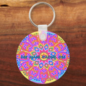 Porte-clés MANDALA W/ MANTRA Porte - clé (Recto)