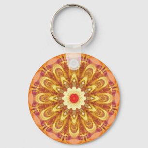 Porte-clés Mandalas du Porte - clé de la transformation no 5