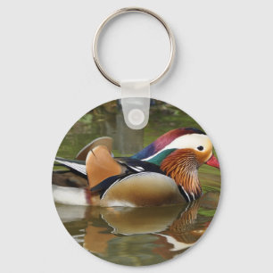 Porte-clés mandarin duck