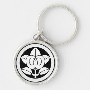 Porte-clés Mandarin orange pour la famille Hikone