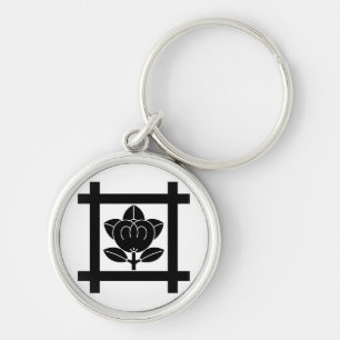 Porte-clés Mandarin orange pour la secte Nichiren