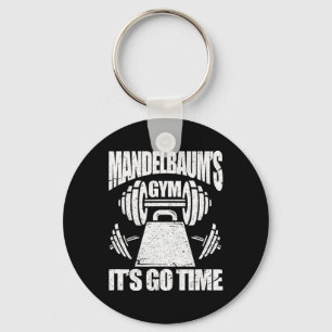 Porte-clés Mandelbaum's Gym Funny Bodybuilding Gym Workout Gi