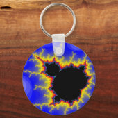 Porte-clés Mandelbrot Fractal (Recto)