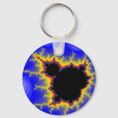 Porte-clés Mandelbrot Fractal (Verso)