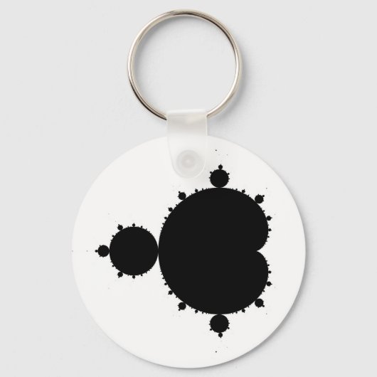 Porte-clés Mandelbrot Set 01 - Fractal (Recto)