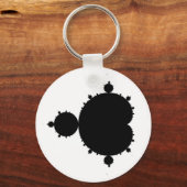 Porte-clés Mandelbrot Set 01 - Fractal (Recto)