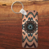 Porte-clés Mandelbrot Splash - Porte - clé (Recto)