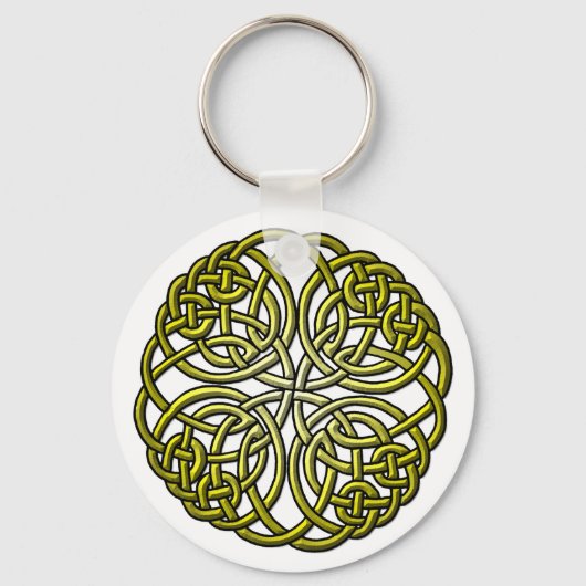 Porte-clés Mandella vert (Recto)