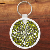Porte-clés Mandella vert (Recto)