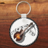 PORTE-CLÉS MANDOLIN - PORTE - CLÉ (Recto)