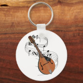 Porte-clés Mandoline (Recto)