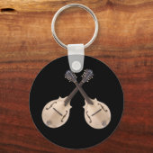 PORTE-CLÉS MANDOLINS TRAVERSÉS - PORTE - CLÉ (Recto)