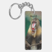 Porte-clés Mandrill, Ape africaine (Devant gauche)