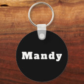 Porte-clés Mandy (Recto)