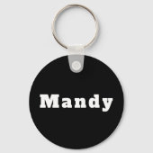Porte-clés Mandy (Verso)