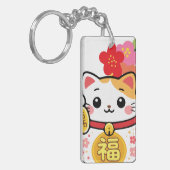 Porte-clés Maneki Kawaii Japonais (Devant gauche)