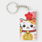 Porte-clés Maneki Kawaii Japonais (Devant)
