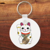Porte-clés Maneki Neko (Recto)