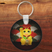 Porte-clés Maneki Neko (Recto)