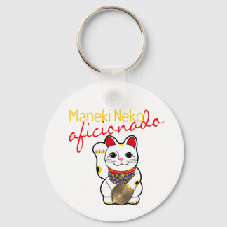 Porte-clés Maneki Neko Aficionado