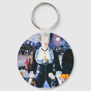 Porte-clés Manet Bar aux Folies Bergere Porte - clé